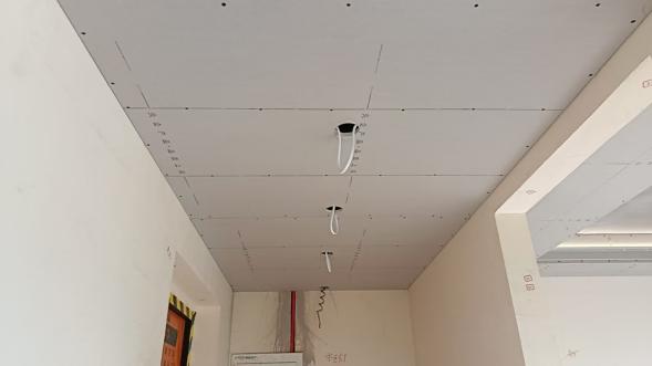 基础版吊顶施工节点